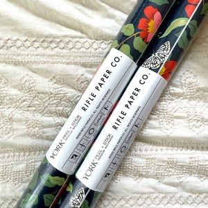 Rifle Paper Co peel and stick wallpaper. Two rolls. NEW.